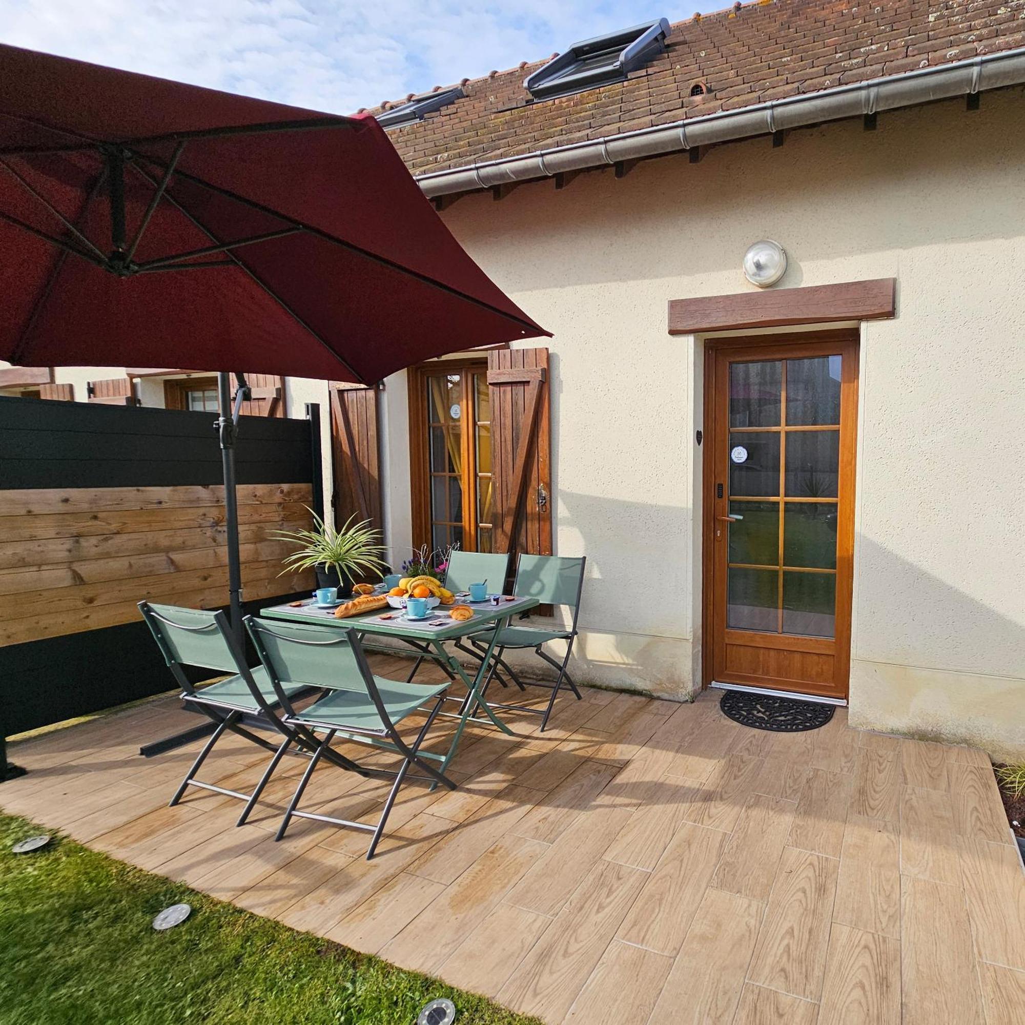 Villa O P'Tit Billard Baventais Esterno foto
