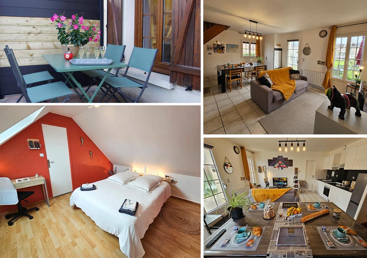 Villa O P'Tit Billard Baventais Esterno foto