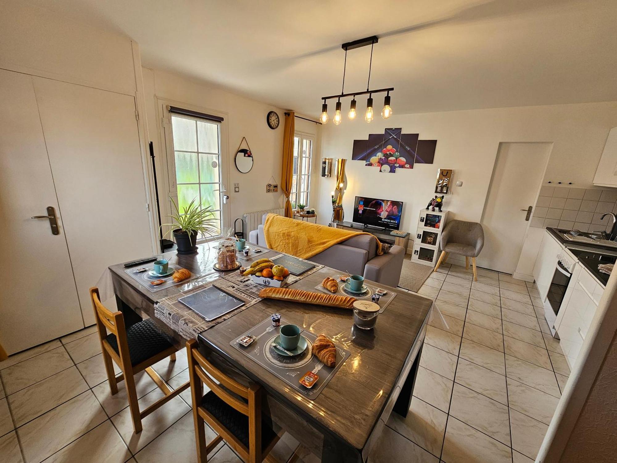 Villa O P'Tit Billard Baventais Esterno foto